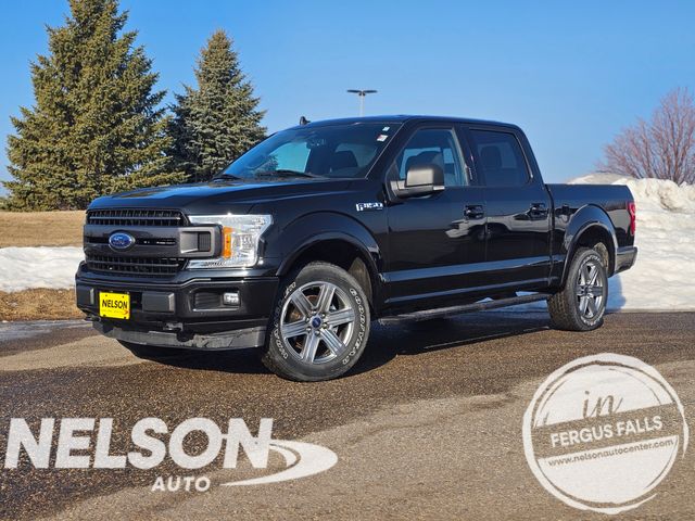2019 Ford F-150 XLT SuperCrew 4WD
