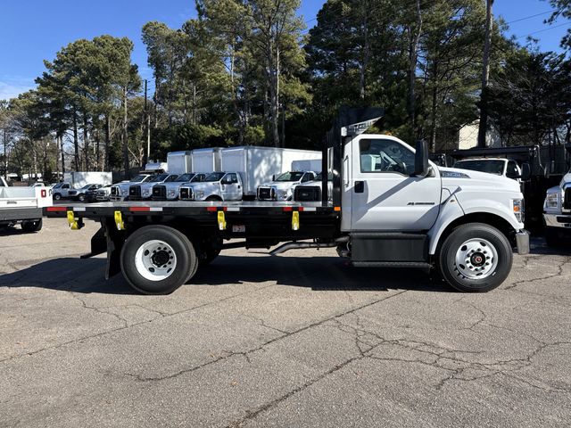New 2026 White Ford 14FT DUMP/NO SIDES image 9