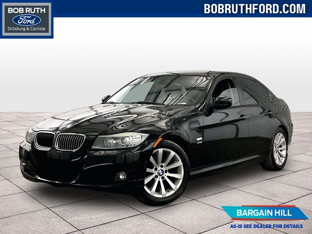 Jet Black 2011 BMW 3 Series 328i xDrive Sedan AWD Sedan All-Wheel Drive 6-Speed Automatic