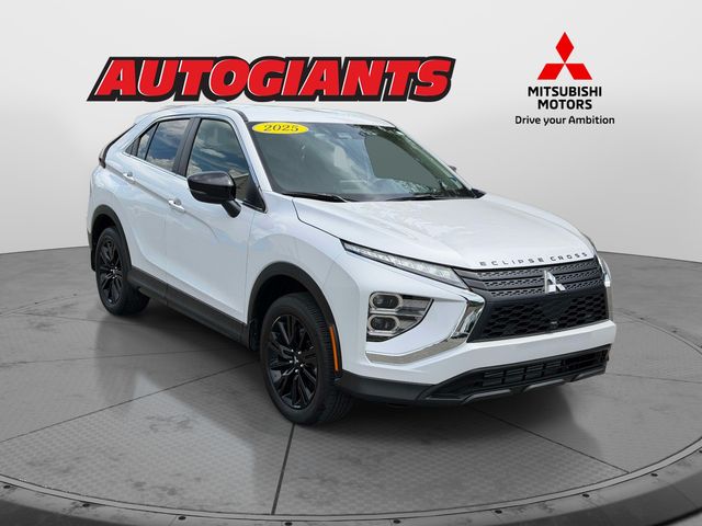 White Diamond 2025 Mitsubishi Eclipse Cross SUV / Crossover All-Wheel Drive Continuously Variable Transmission