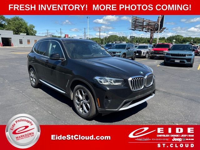 2024 BMW X3 xDrive30i AWD