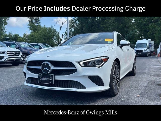 2023 Mercedes-Benz CLA 250 4MATIC