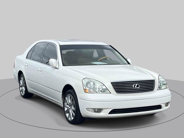 2003 Lexus LS 430 RWD