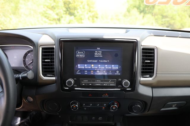 2022 Nissan Frontier SV Green at Martin Chrysler Dodge Jeep Ram