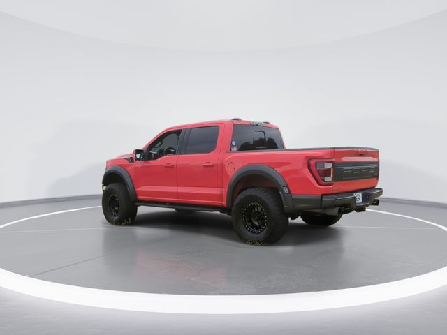 Used 2022 Orange Ford Raptor image 6