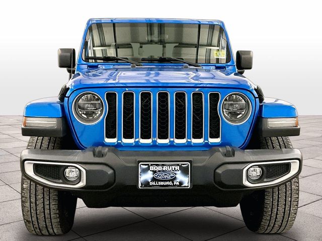 2021 Jeep Gladiator Overland Blue at Auto Express Mitsubishi