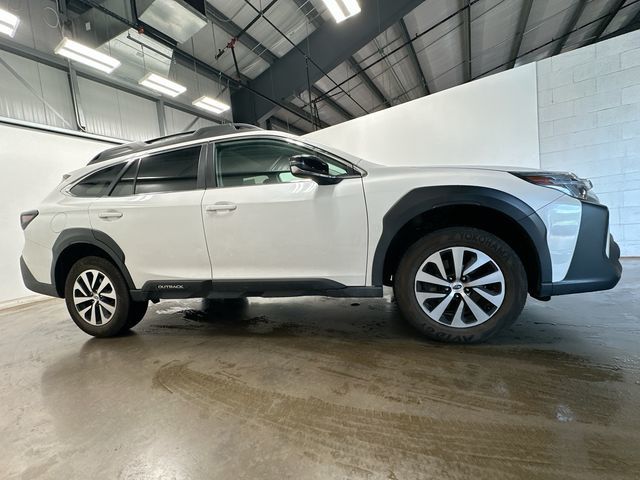 2024 Subaru Outback Premium White at Phil Fitts Ford