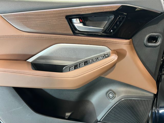 2026 Acura MDX Advance Package - Platinum White Pearl exterior view 16