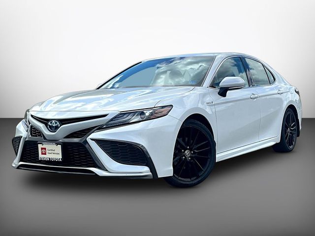 Used 2021 Toyota Camry Hybrid Sedan