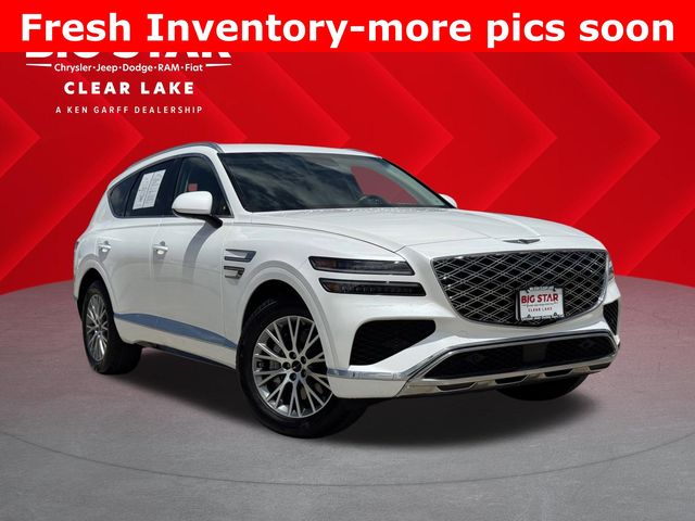 2025 Genesis GV80 2.5T White at Genesis of Spring