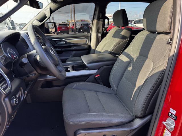 2025 Ram 1500 Big Horn/Lone Star Red at Bayway Chrysler Dodge Jeep Ram