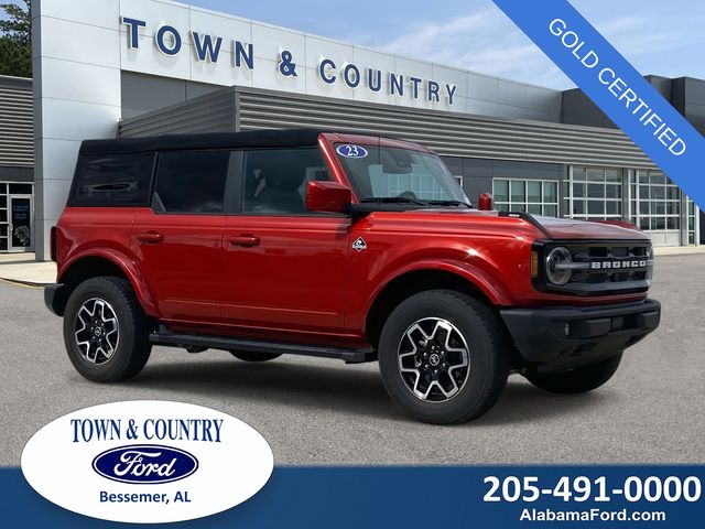 2023 Ford Bronco Outer Banks Advanced 4-Door 4WD