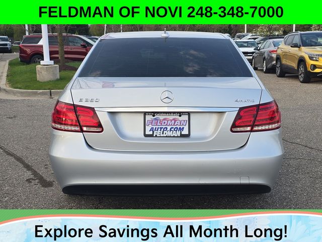 Used 2015 Mercedes-Benz E-Class For Sale in Livonia, MI