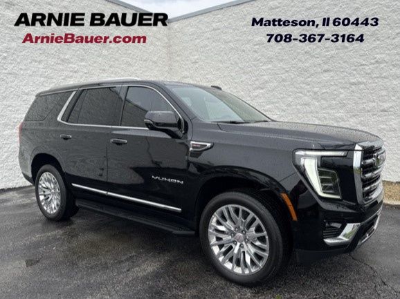 Onyx Black 2026 GMC Yukon SUV / Crossover Four-Wheel Drive