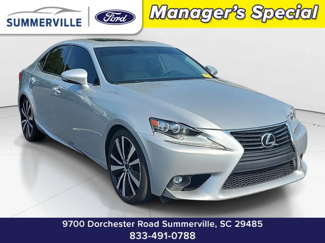  2015 Lexus IS 250 Sedan AWD   