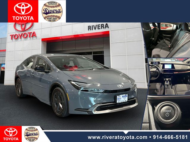 Guardian Gray 2024 Toyota Prius Prime Hatchback Front-Wheel Drive Continuously Variable Transmission