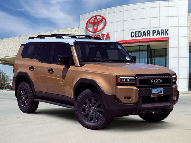 Brown 2027 Toyota Land Cruiser SUV / Crossover Four-Wheel Drive 8-Speed Automatic