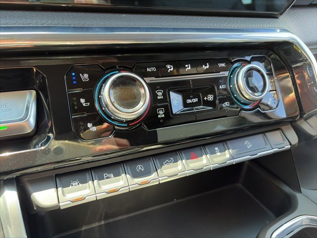 2025 GMC Sierra 1500 Denali White at Carlisle Cadillac Buick GMC