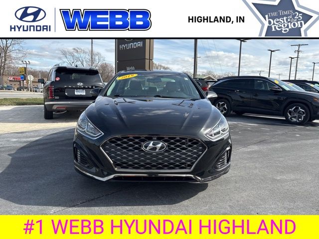 Used 2019 Black Hyundai SEL image 12