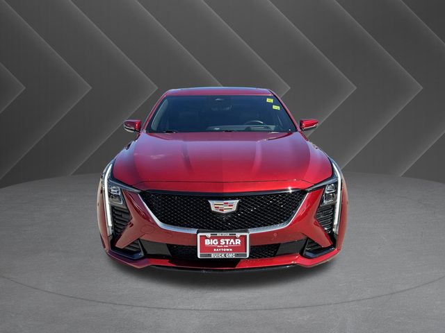 2025 Cadillac CT5 Sport Red at Bayway Cadillac of The Woodlands