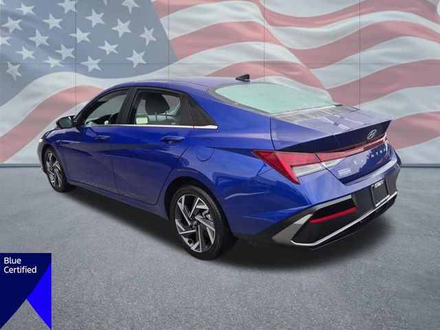 Used 2025 Blue Hyundai SEL Convenience image 5
