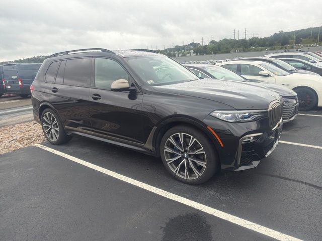 Black Sapphire Metallic 2020 BMW X7 SUV / Crossover All-Wheel Drive 8-Speed Automatic