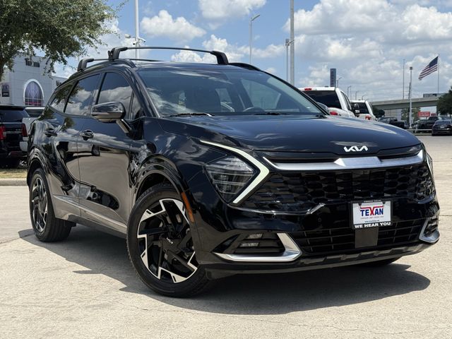 2023 Kia Sportage SX-Prestige Black at Shottenkirk Kia Fort Bend