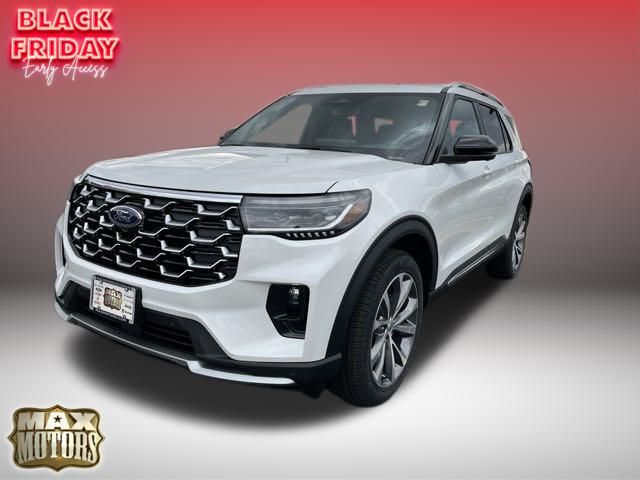 2025 Ford Explorer Platinum 3