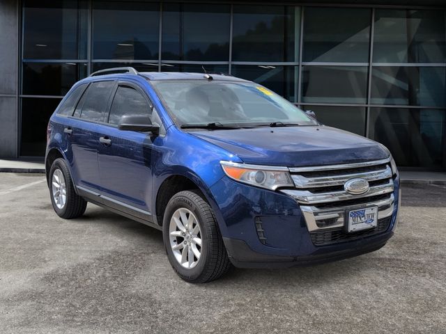 Blue Metallic 2013 Ford Edge SE SUV / Crossover Front-Wheel Drive 6-Speed Automatic
