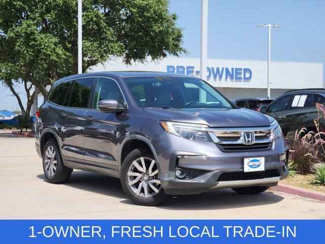 Gray (Modern Steel Metallic) 2019 Honda Pilot SUV / Crossover Front-Wheel Drive 6-Speed Automatic