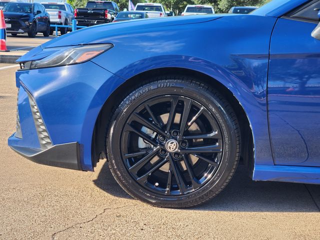 2025 Toyota Camry SE Blue at Joe Myers Mazda Kia