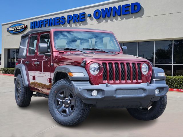 2021 Jeep Wrangler Unlimited Sport photo