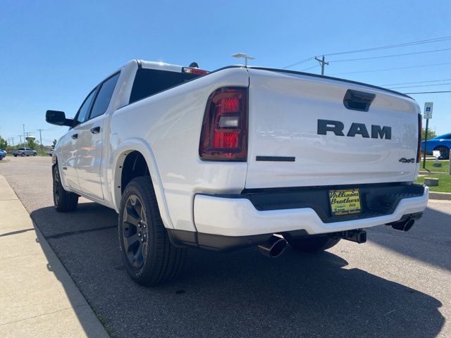 2026 Ram 1500 Big Horn/Lone Star - Bright White Clearcoat exterior view 6
