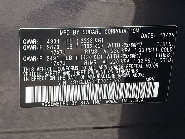 used 2026 Subaru Forester car, priced at $29,965