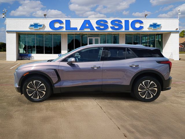 2024 Chevrolet Blazer EV LT Gray at Bayway Cadillac of The Woodlands
