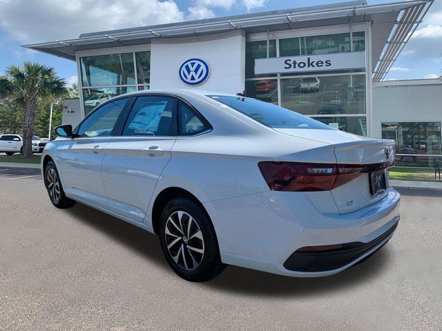 2026 Volkswagen Jetta 1.5T S White at Stokes Volkswagen
