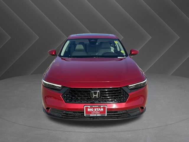 2024 Honda Accord EX Red at Bayway Cadillac of The Woodlands