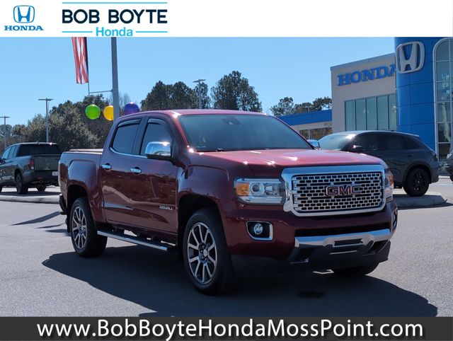 2017 GMC Canyon Denali Crew Cab 4WD