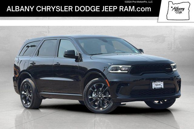 DB Black Clearcoat 2025 Dodge Durango SUV / Crossover All-Wheel Drive Automatic