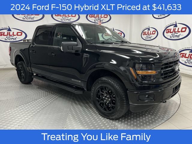 2024 Ford F-150 XLT SuperCrew 4WD