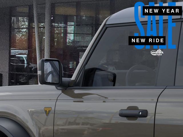 new 2025 Ford Bronco car, priced at $64,471