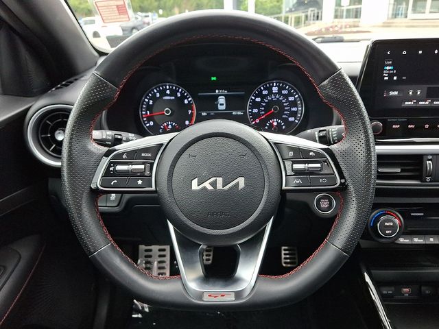 2022 Kia Forte GT Blue at Subaru and VW of Moon Township