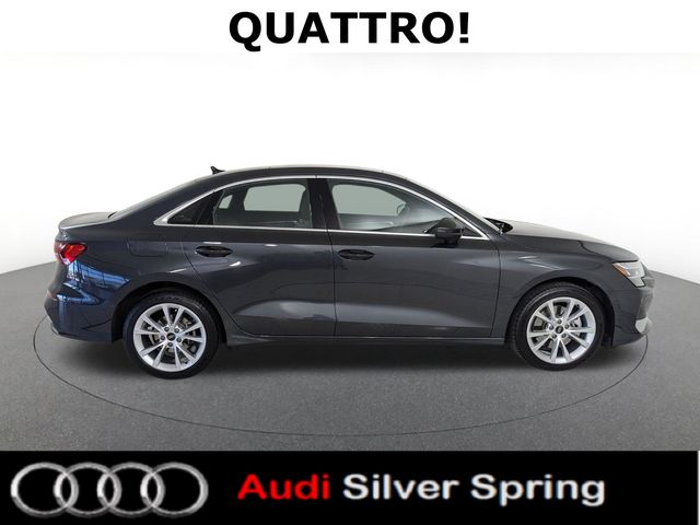 used 2025 Audi A3 car, priced at $33,481