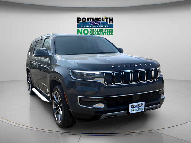 River Rock 2024 Jeep Wagoneer Series II 4WD SUV / Crossover Four-Wheel Drive 8-Speed Automatic
