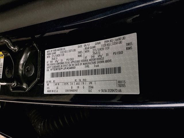 2018 Ford F-150 XL Blue at Luther Ford