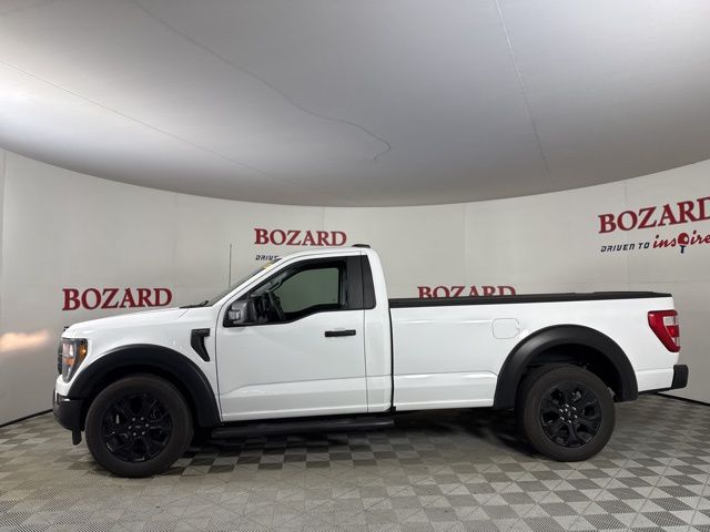 2023 Oxford White Ford F-150 XL RWD Truck