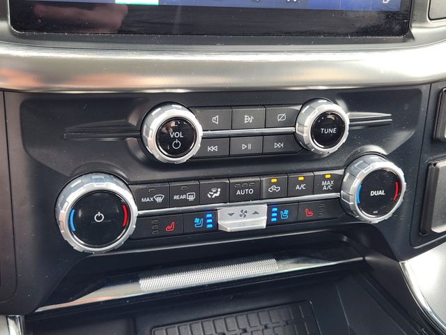 2023 Antimatter Blue Metallic Ford F-150 Lariat 4X4 Truck