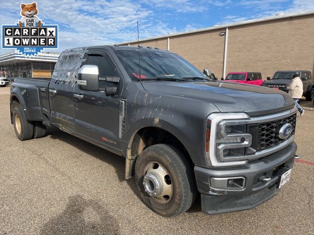 2024 Ford F-350 Super Duty Platinum Crew Cab LB DRW 4WD