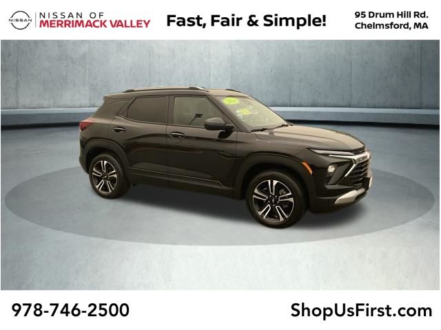 Mosaic Black Metallic 2024 Chevrolet Trailblazer SUV / Crossover Four-Wheel Drive 9-Speed Automatic