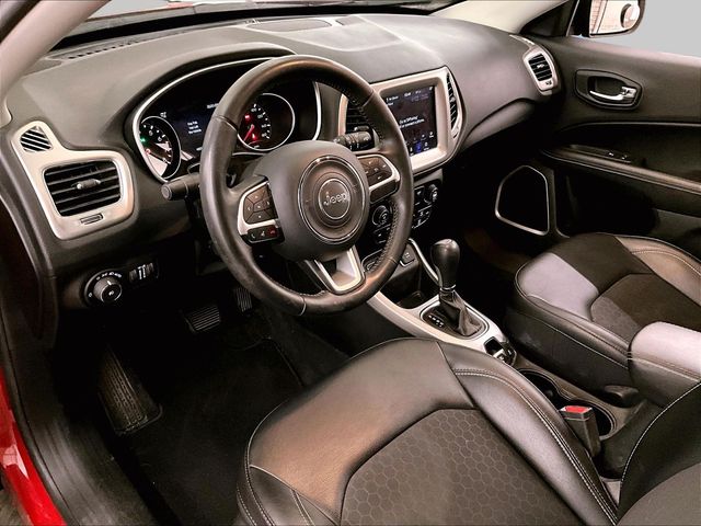 2019 Jeep Compass Latitude Red at Carlisle Cadillac Buick GMC